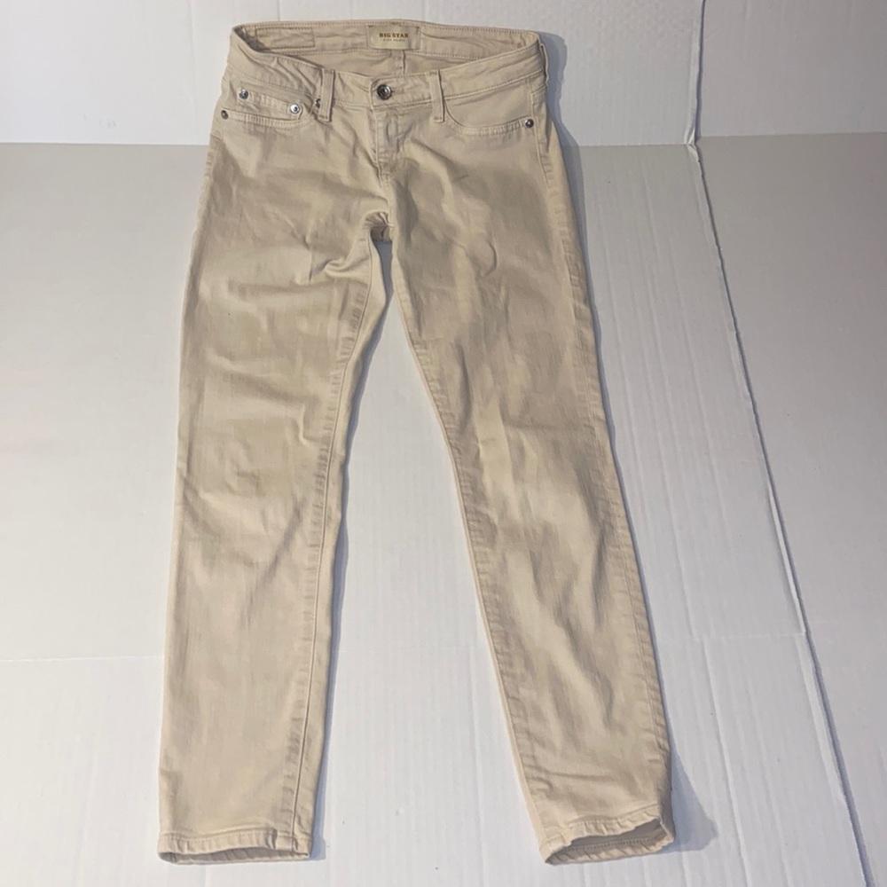 Big Star Alex Skinny Women’s Size 26 S Denim Jeans